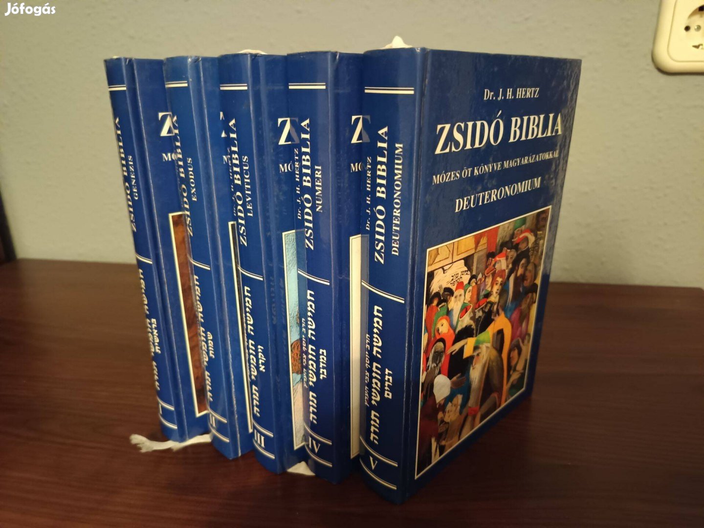 Joseph Herman Hertz Zsidó Biblia I-V