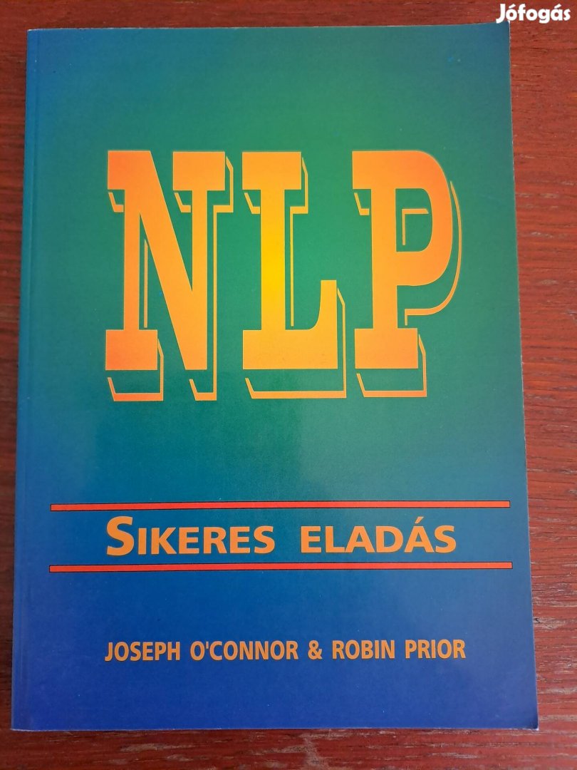 Joseph O'Connor- Robin Prior: NLP Sikeres eladás
