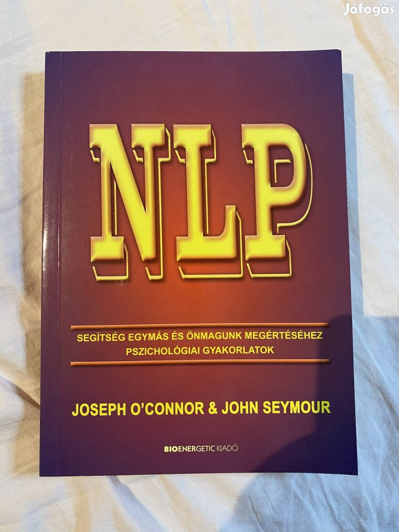 Joseph O'connor&John Seymour NLP