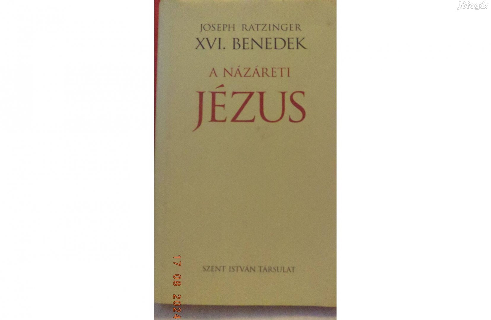 Joseph Ratzinger: A Názáreti Jézus 1