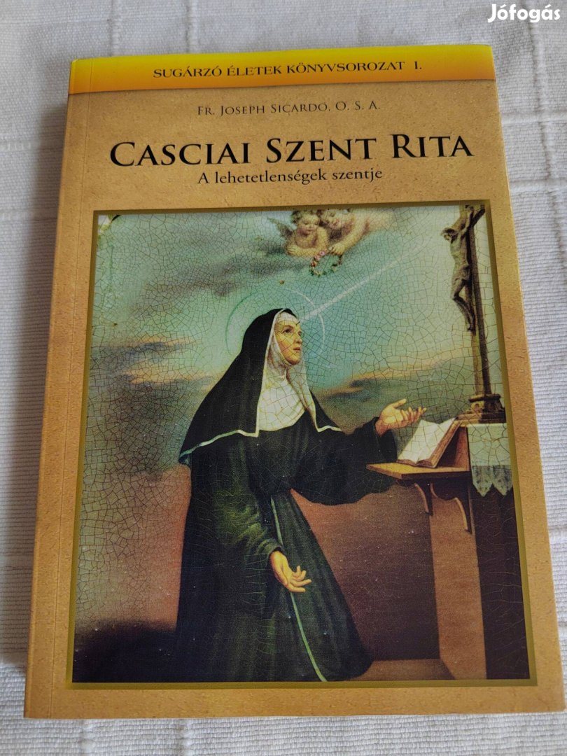 Joseph Sicardo: Casciai Szent Rita