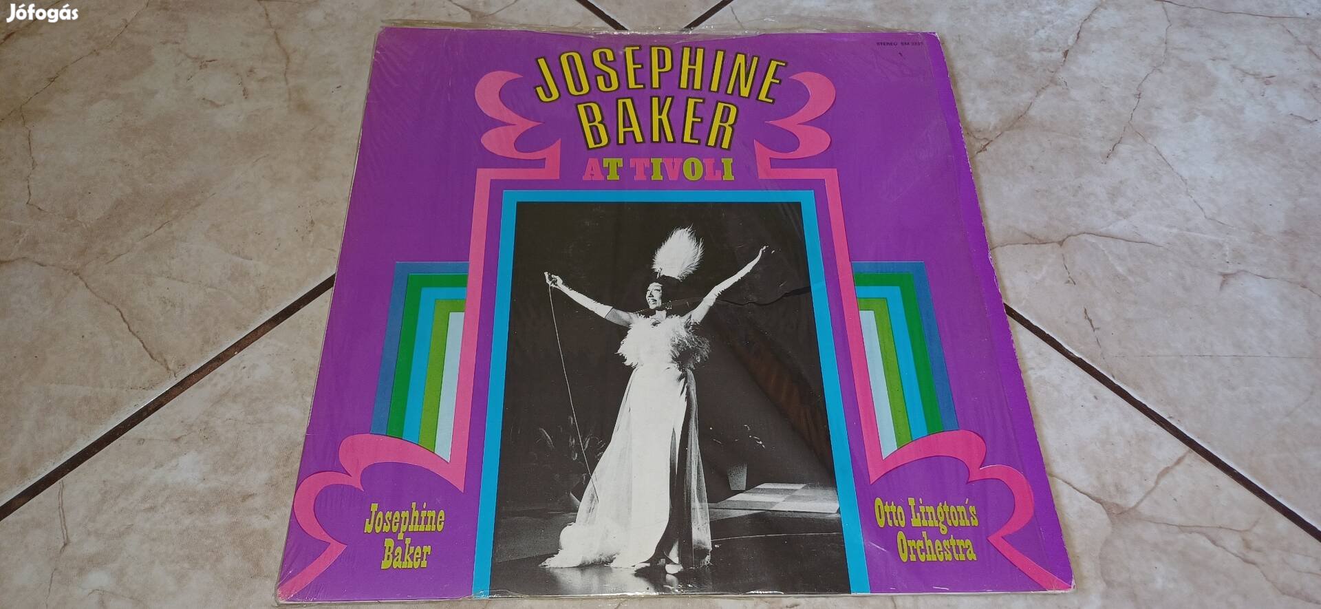 Josephine Baker bakelit hanglemez