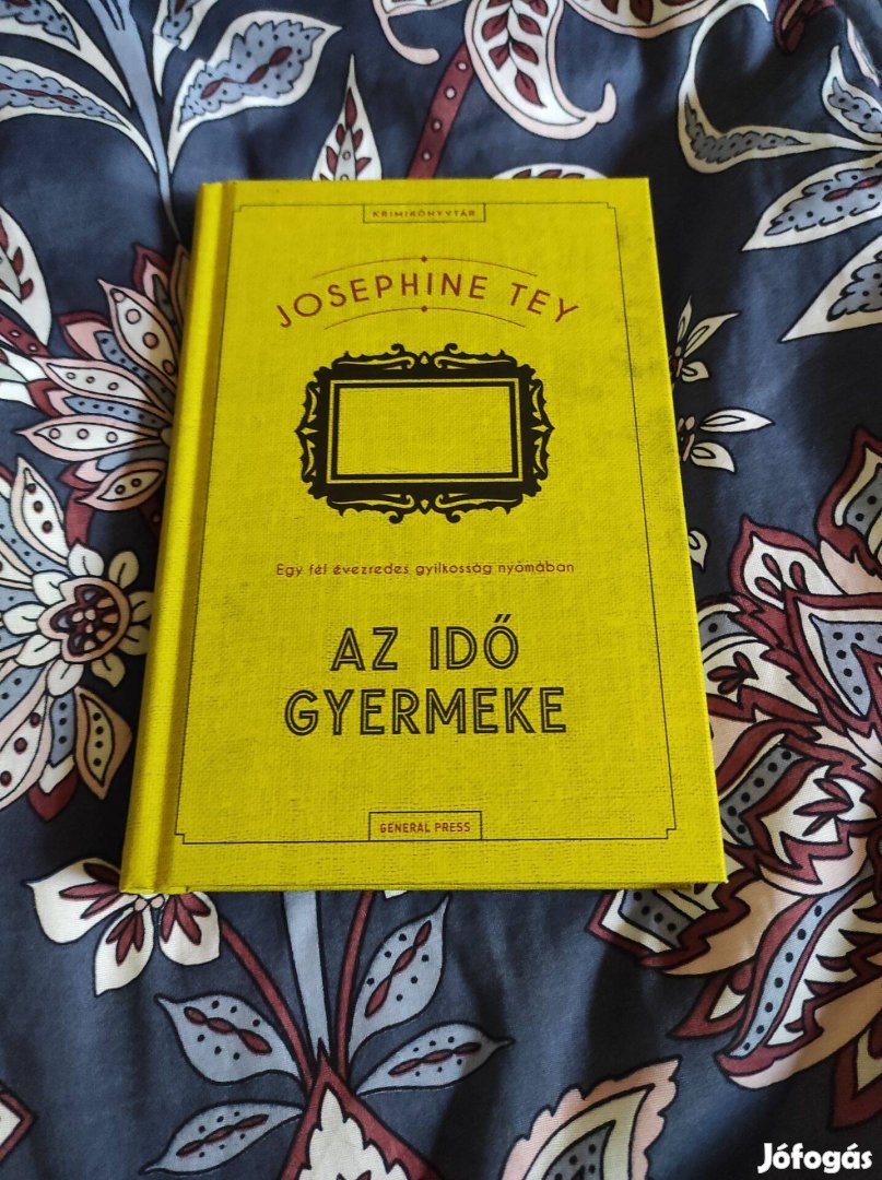 Josephine Tey: Az idő gyermeke (2023)