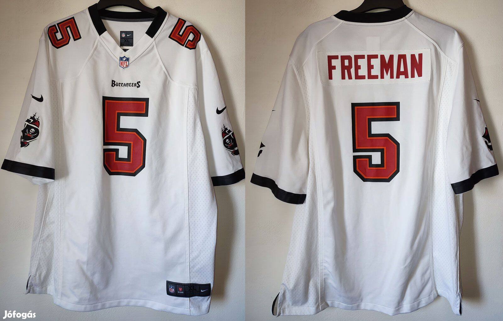 Josh Freeman - Buccaneers Tampa Bay eredeti Nike NFL mez (XL)