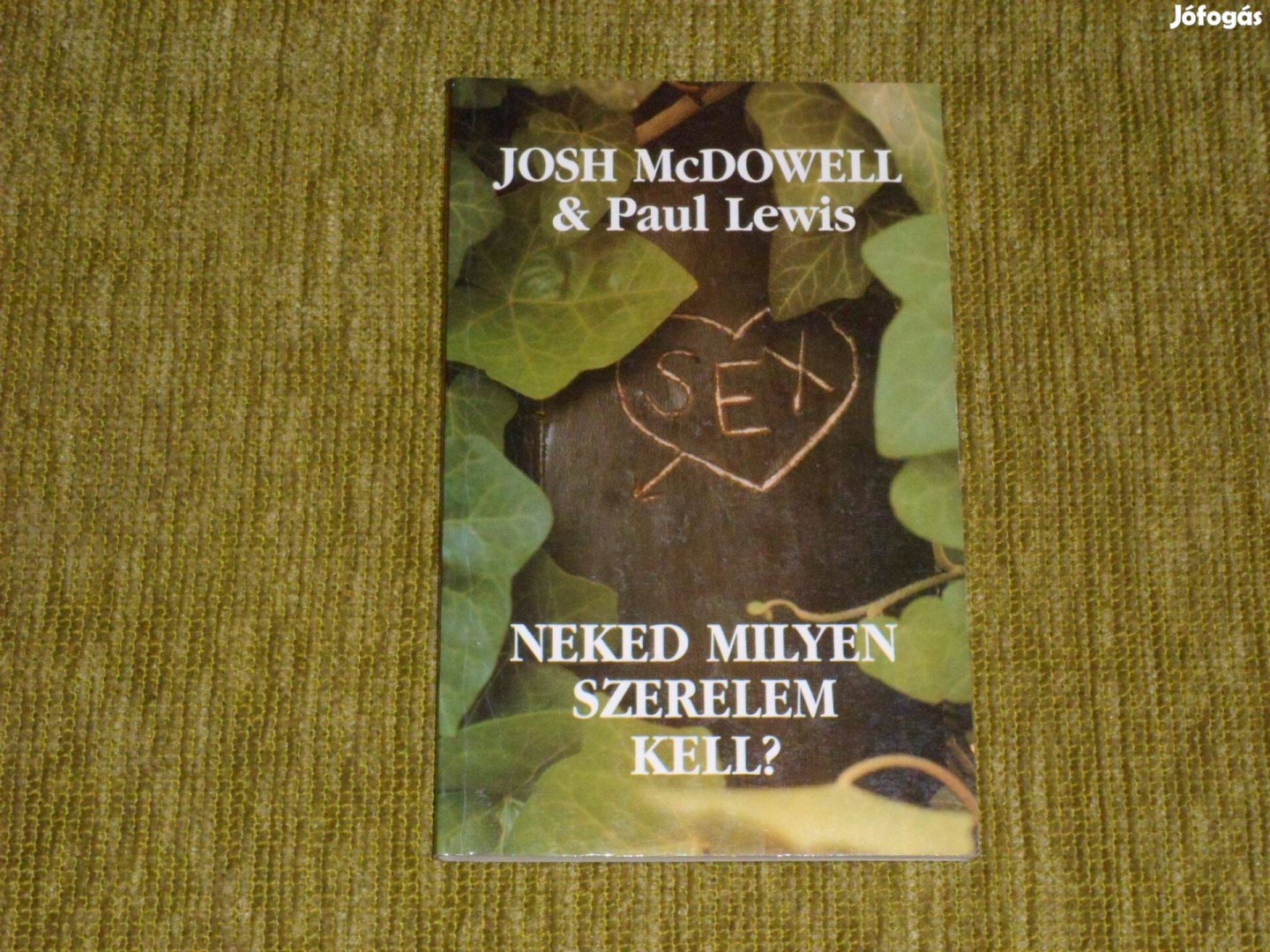 Josh Mcdowell - Paul Lewis Neked milyen szerelem kell?