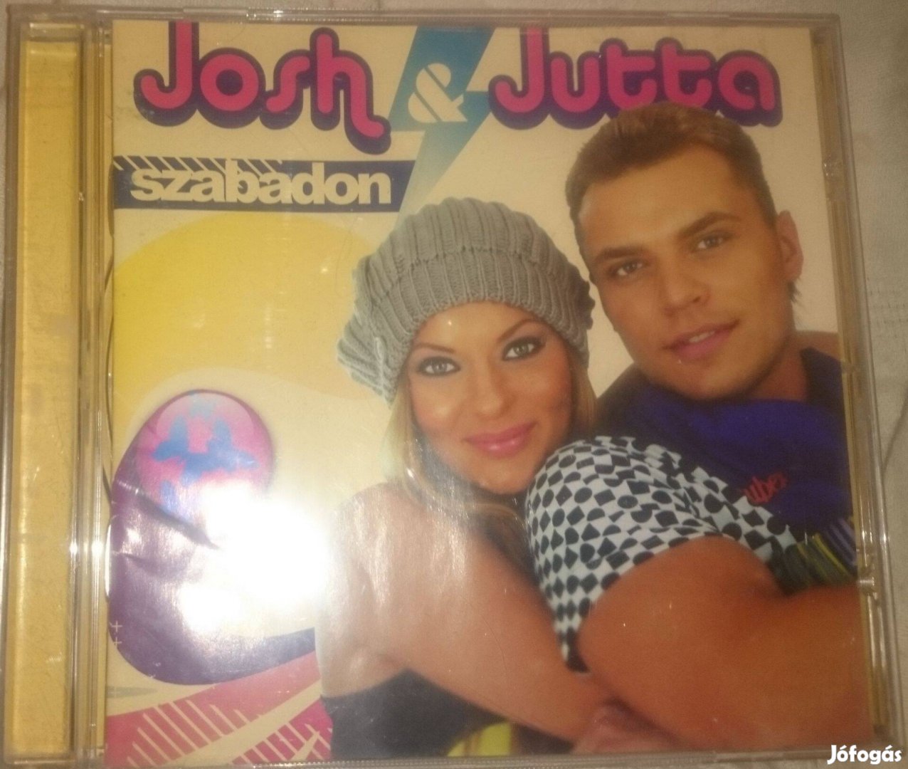 Josh & Jutta - Szabadon - CD eladó!