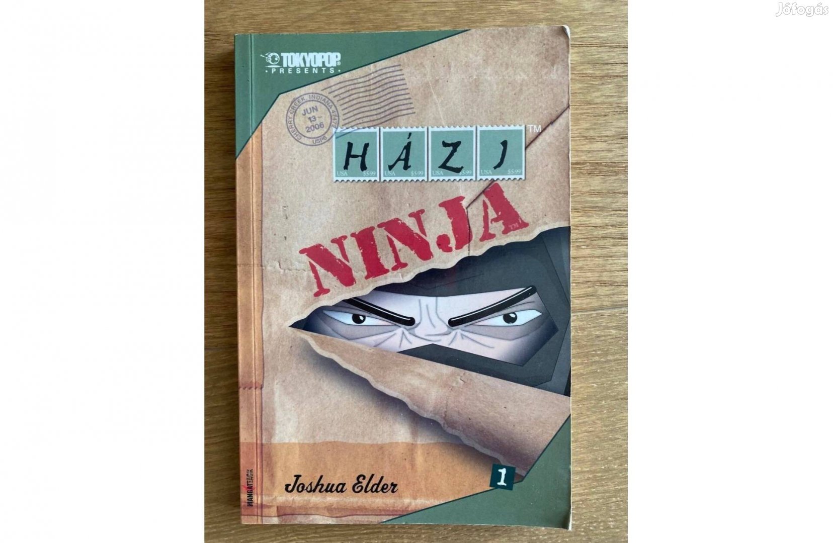 Joshua Elder: Házi ninja