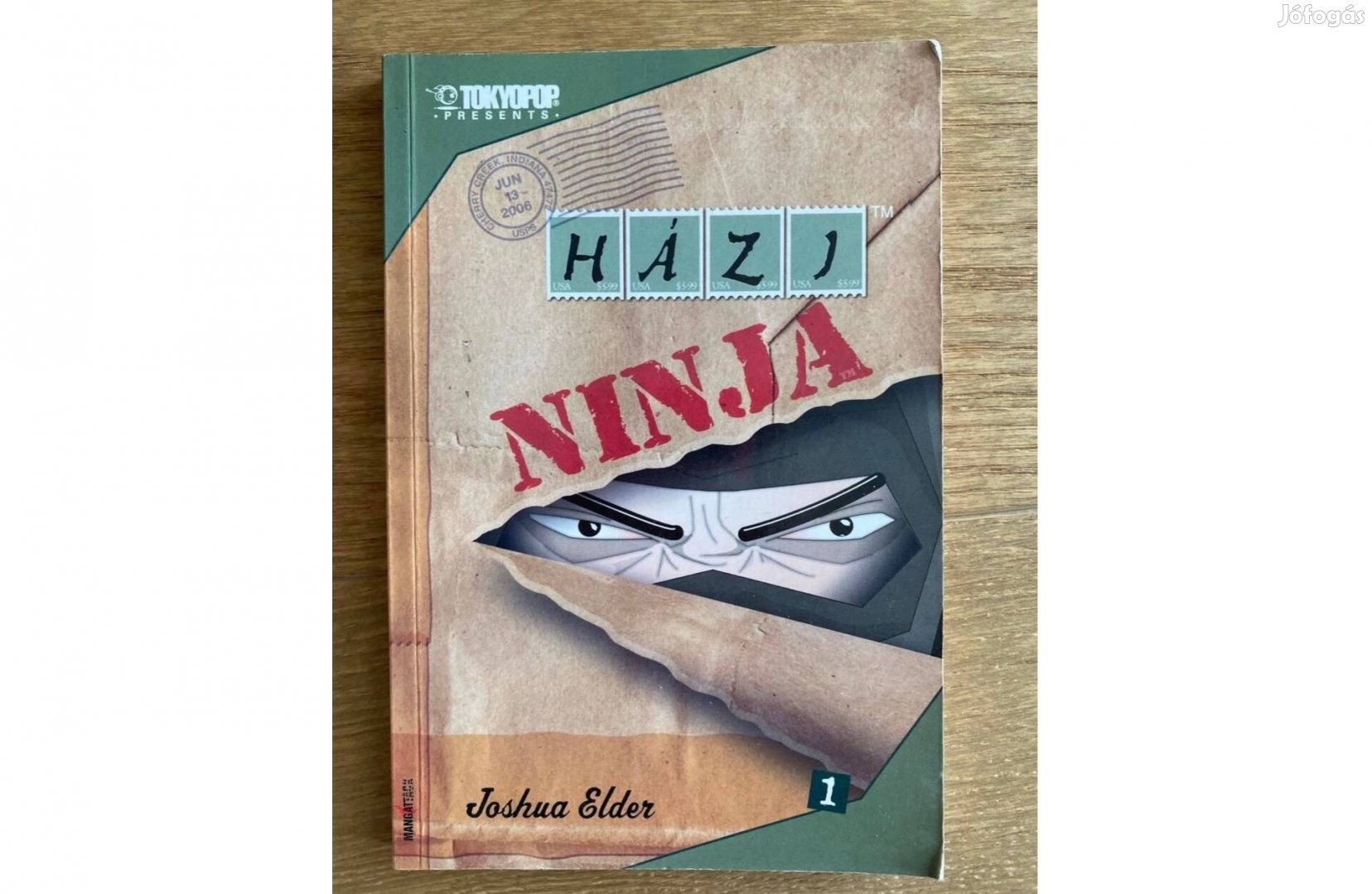 Joshua Elder: Házi ninja (képregény)