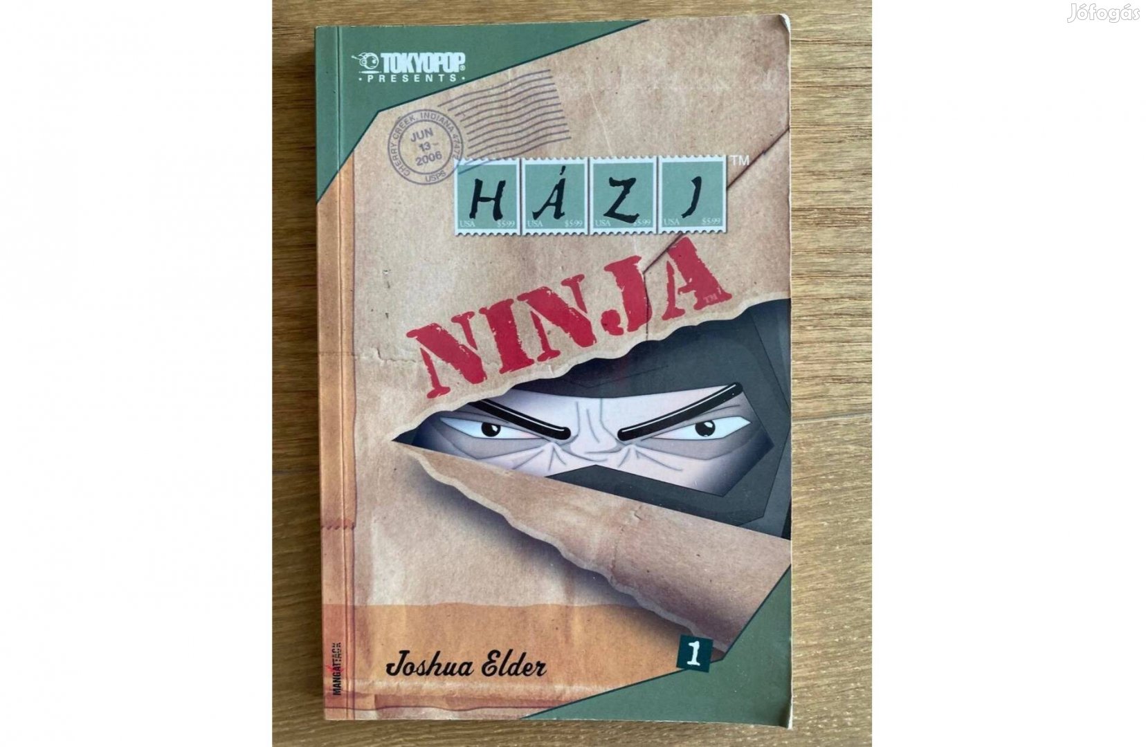 Joshua Elder: Házi ninja (képregény)