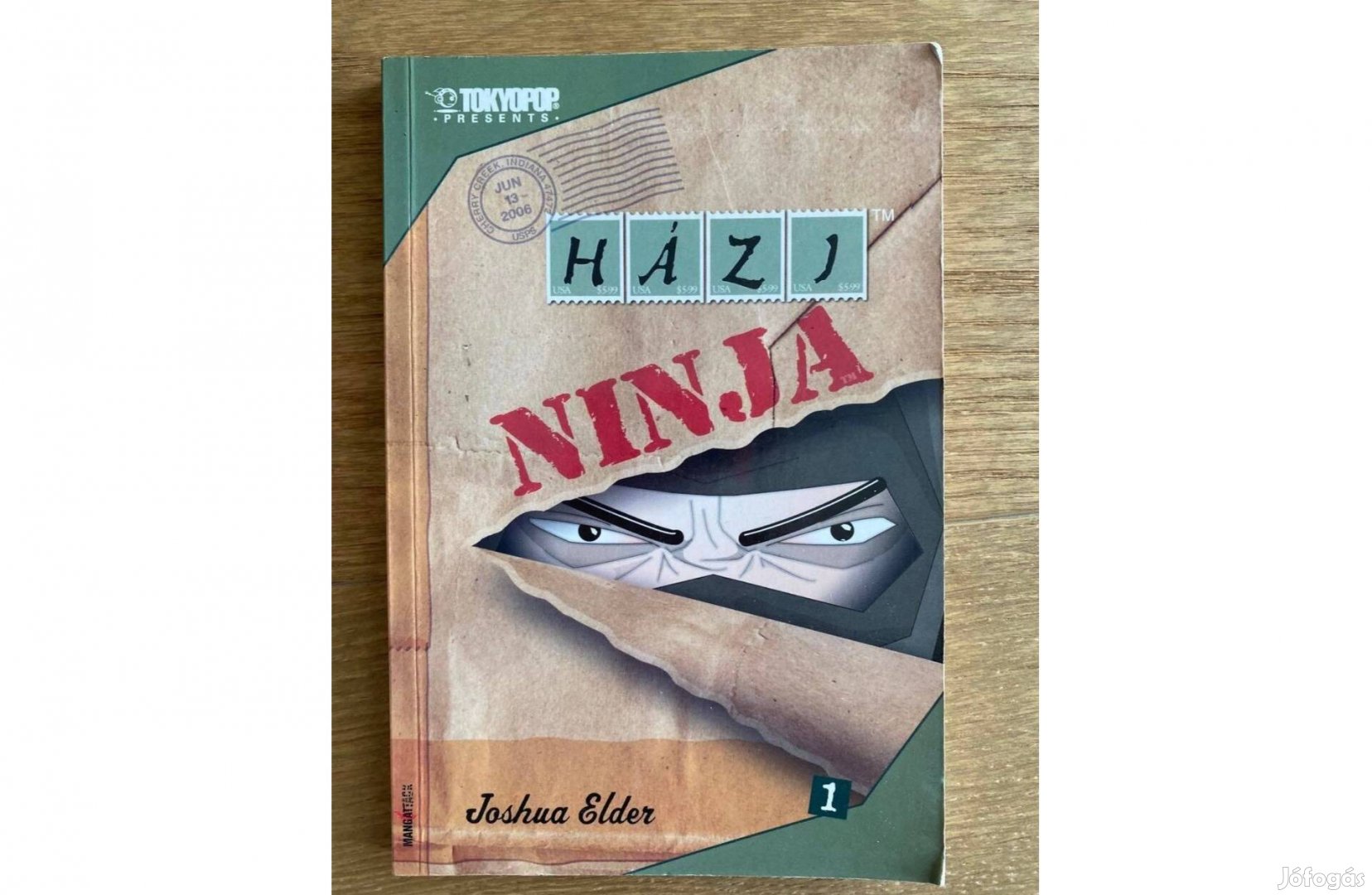 Joshua Elder: Házi ninja (képregény)