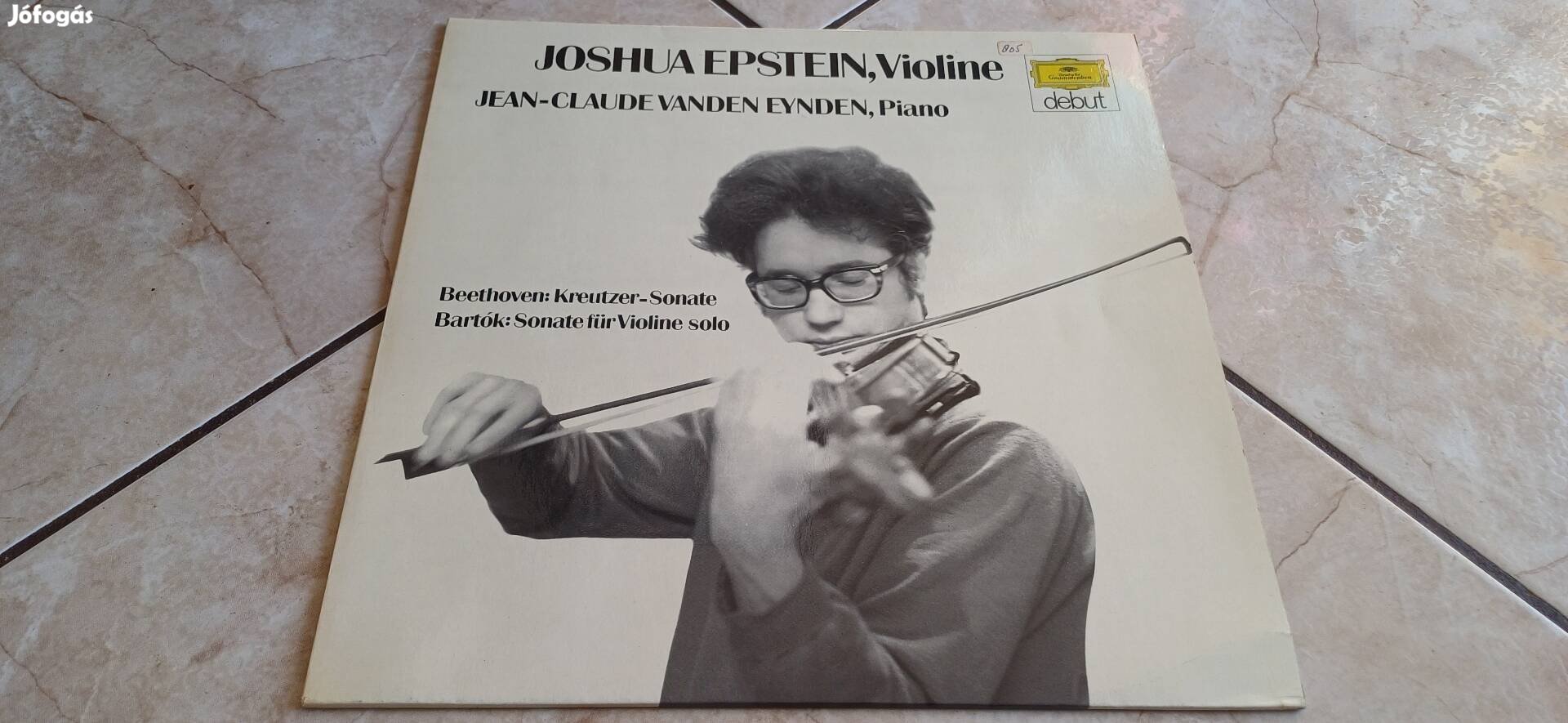 Joshua Epstein bakelit hanglemez