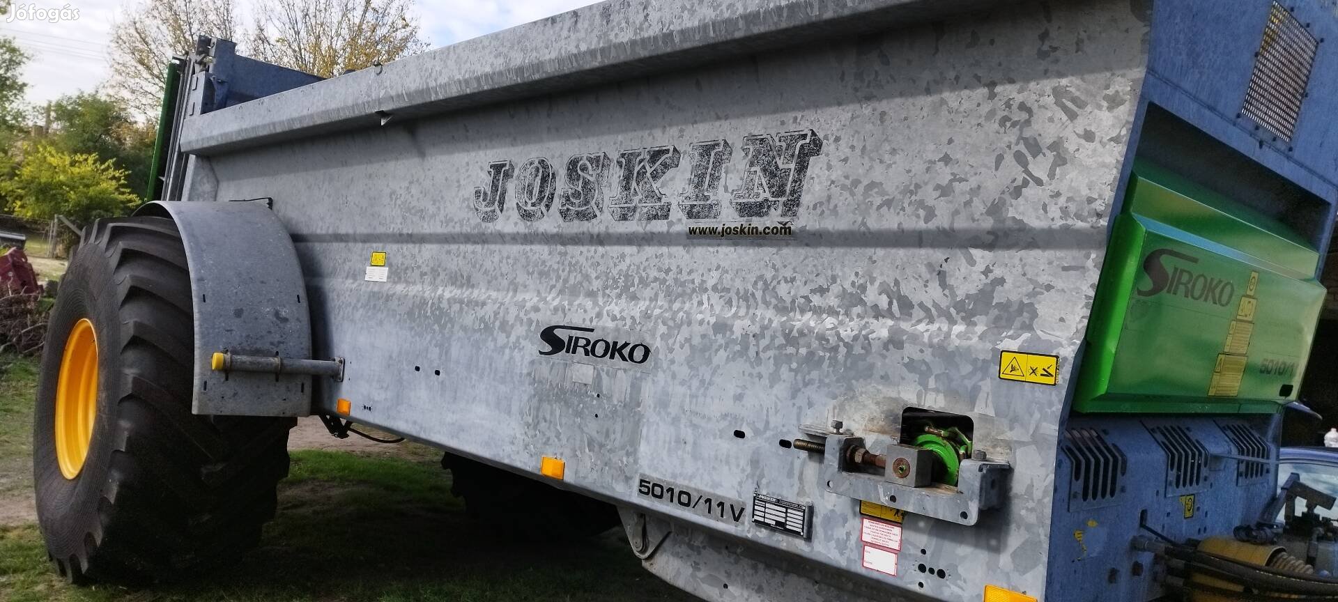 Joskin S5010/11V trágyaszóró 