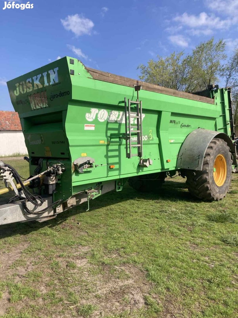 Joskin Tornado 3 szervestrágyaszóró