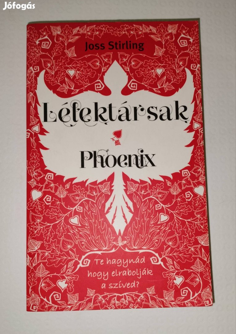 Joss Stirling Lélektársak Phoenix könyv 