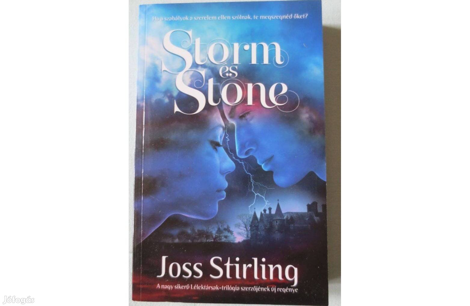 Joss Stirling Storm és Stone könyv