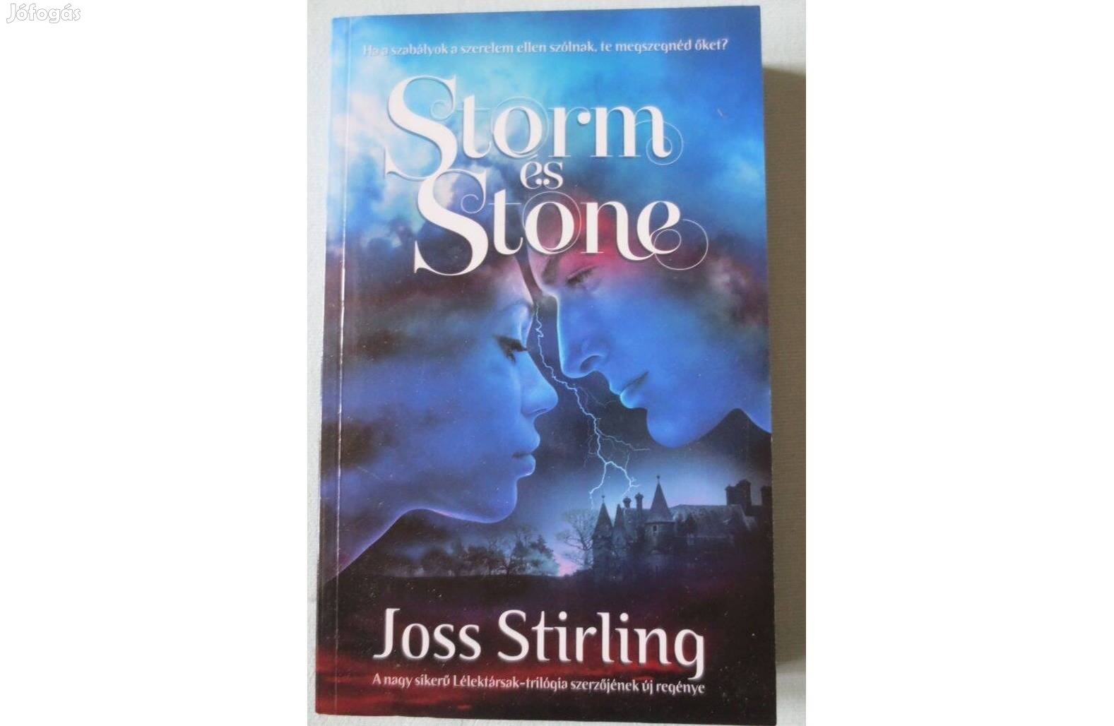 Joss Stirling Storm és Stone könyv