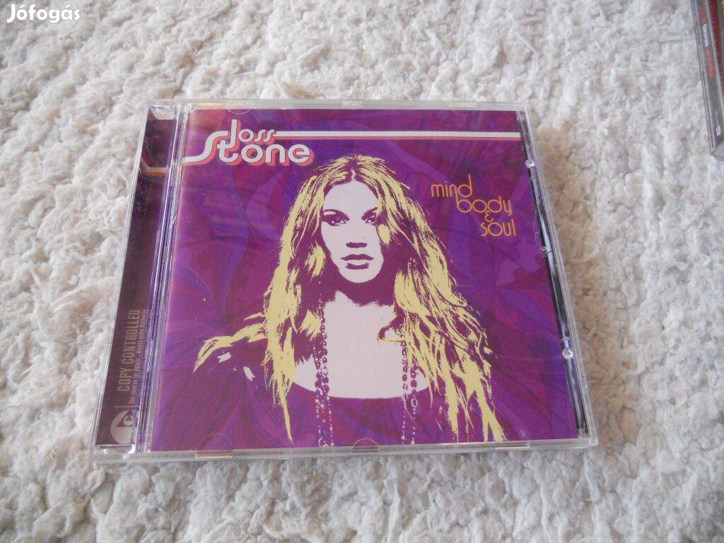 Joss Stone : Mind body & soul CD ( Új)