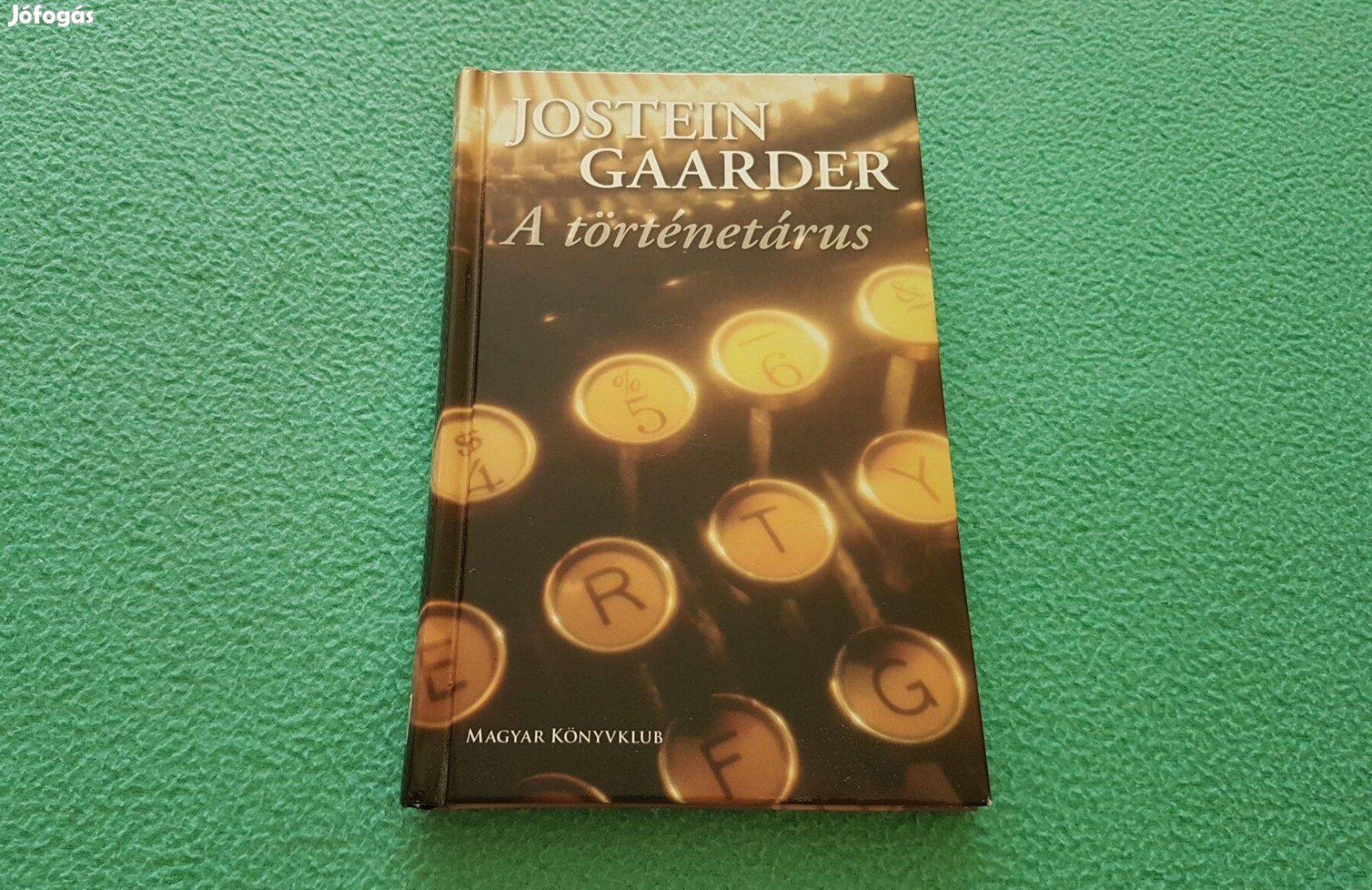 Jostein Gaarder A történetárus könyv