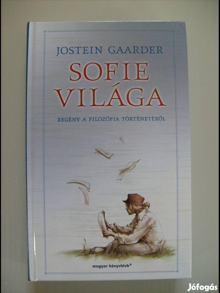 Jostein Gaarder: Sofie világa - új