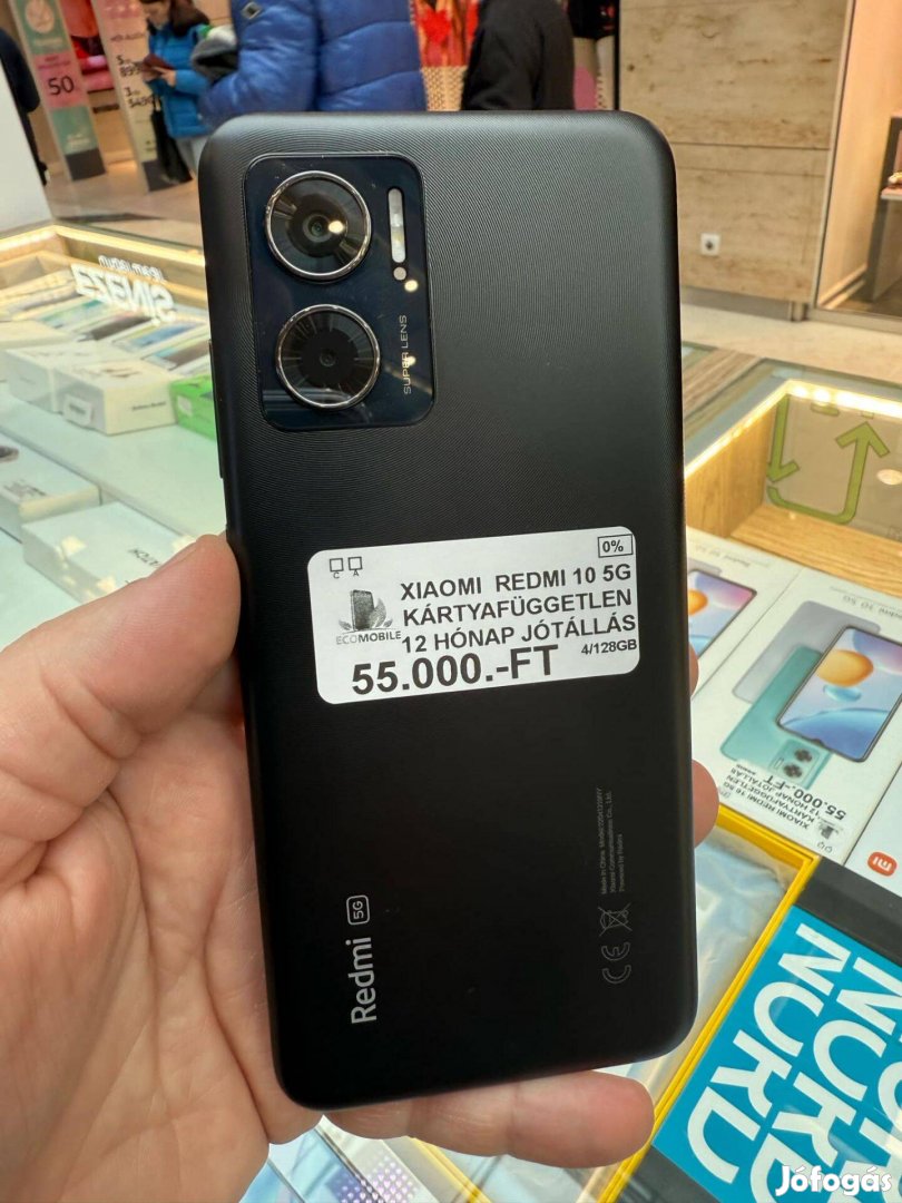 Jótállás,Független Redmi 10