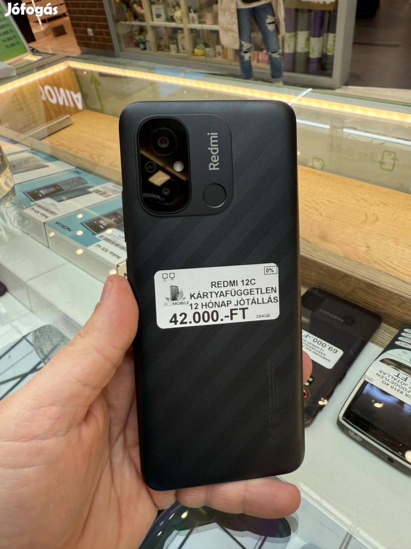 Jótállás,Független Redmi 12C
