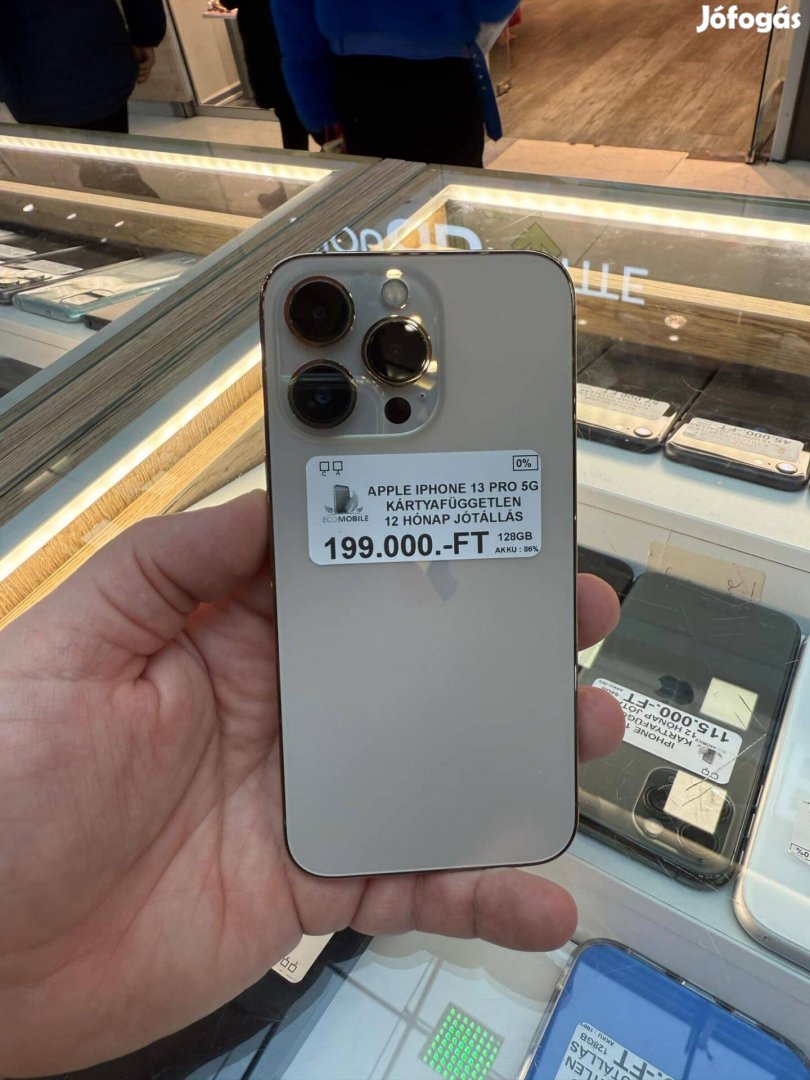 Jótállás,Független iphone 13 Pro