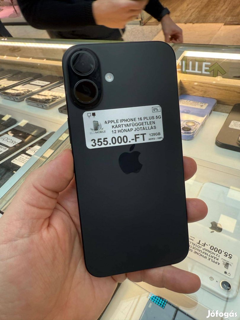 Jótállás,Független iphone 16 Plus