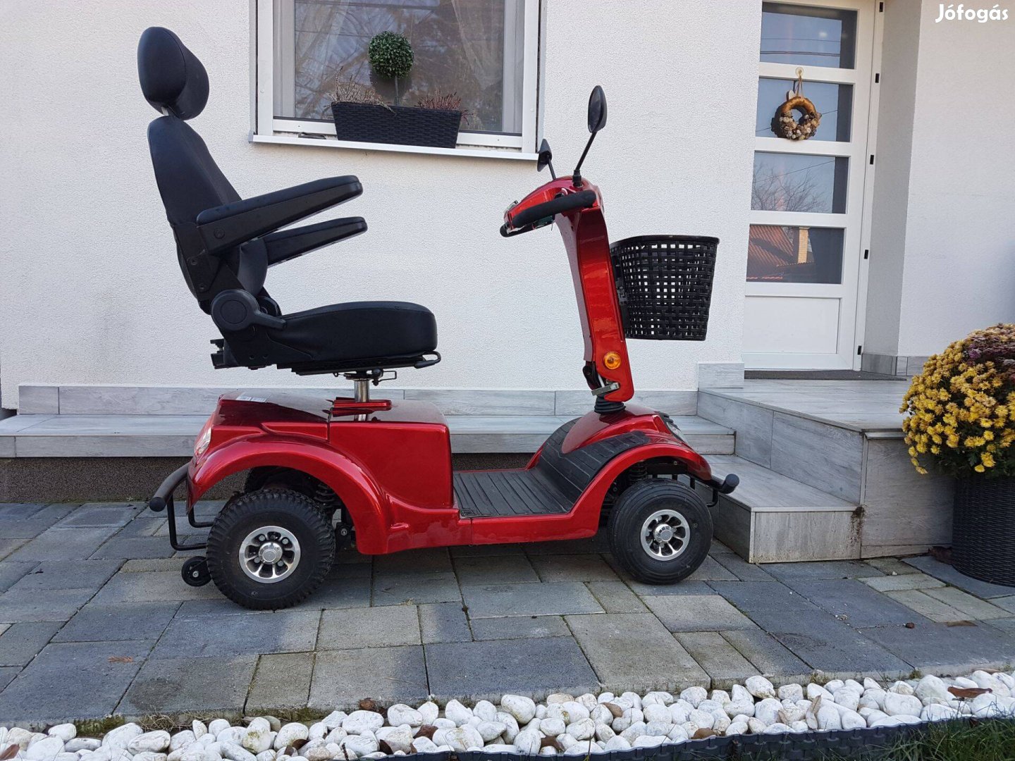 Jótállás és szállítás elektromos moped rokkantkocsi