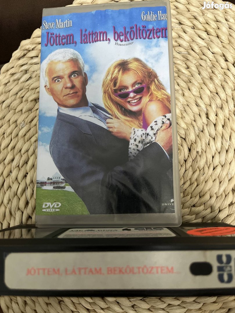 Jöttem láttam beköltöztem vhs