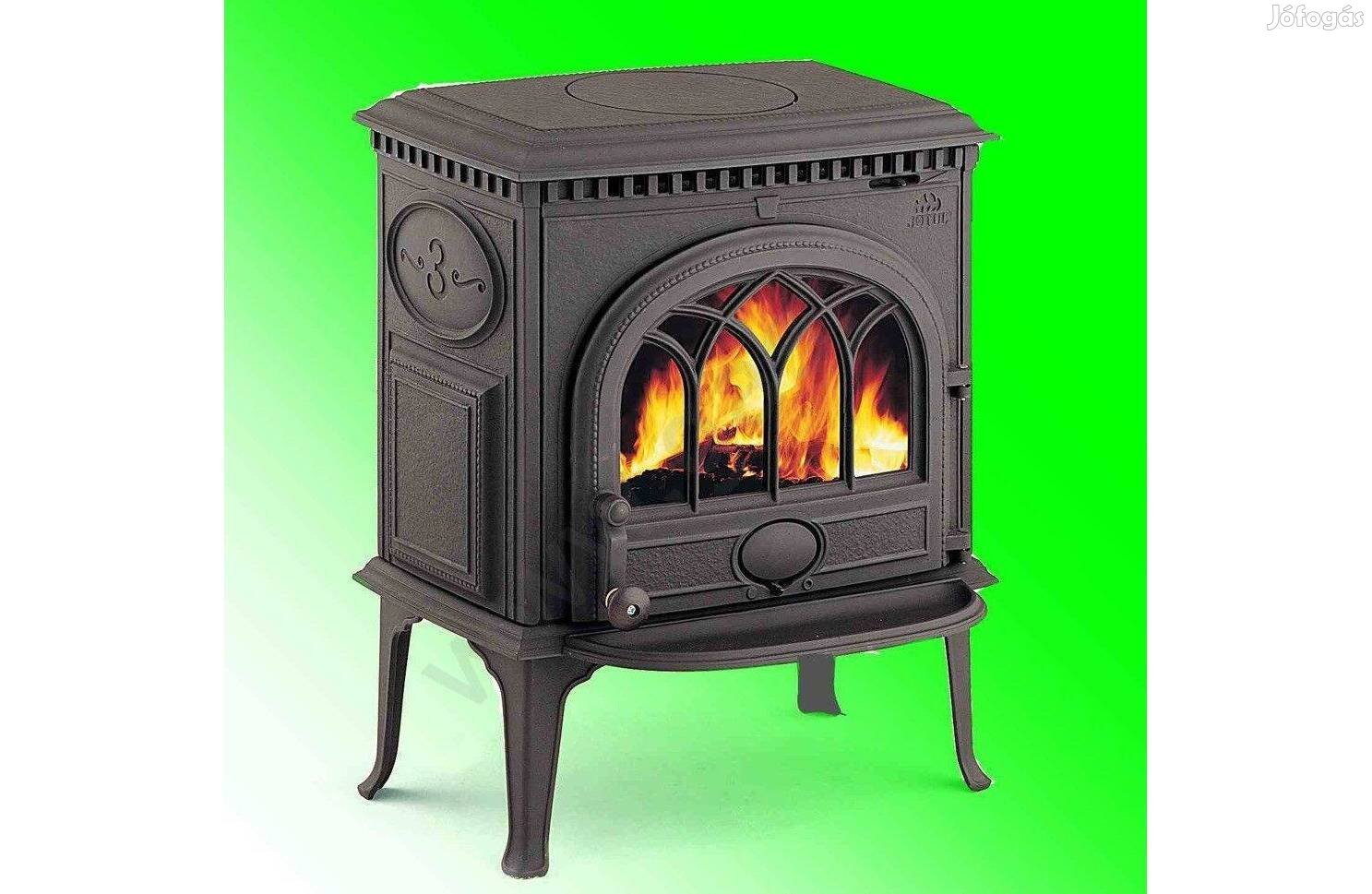 Jotul F3 norvég öntöttvas kályha