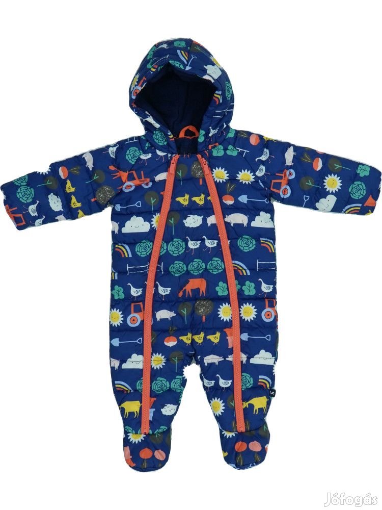 Joules Használt (újszerű) Fiú Baby overál (Méret: 74)