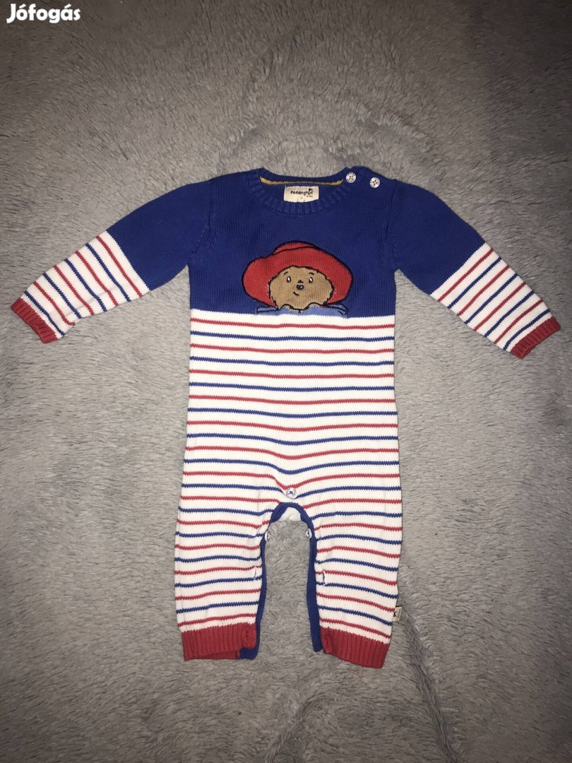 Joules paddington macis kötött rugi 3-6 hó