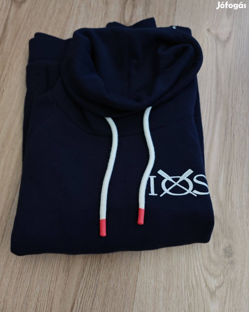 Joules sötétkék sportos női pulóver