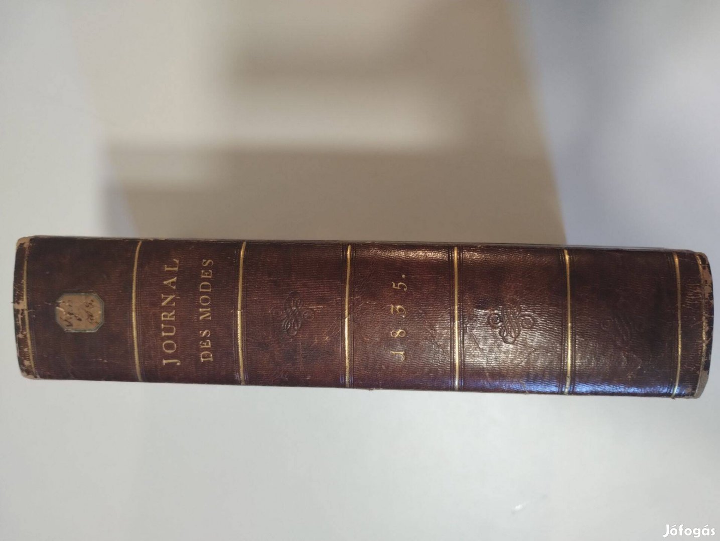 Journal des modes 1835 book nagyon szép, jó állapotban francia nyelvű