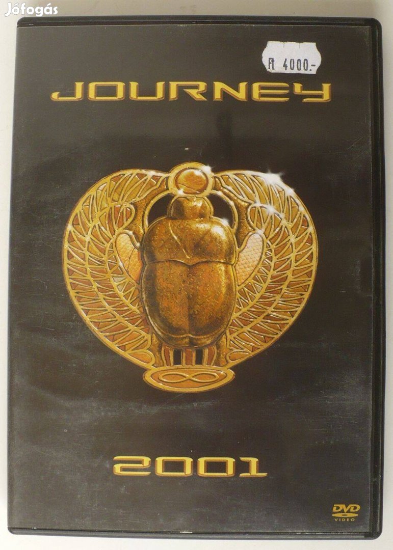 Journey 2001 (megkímélt állapotú zenei DVD)