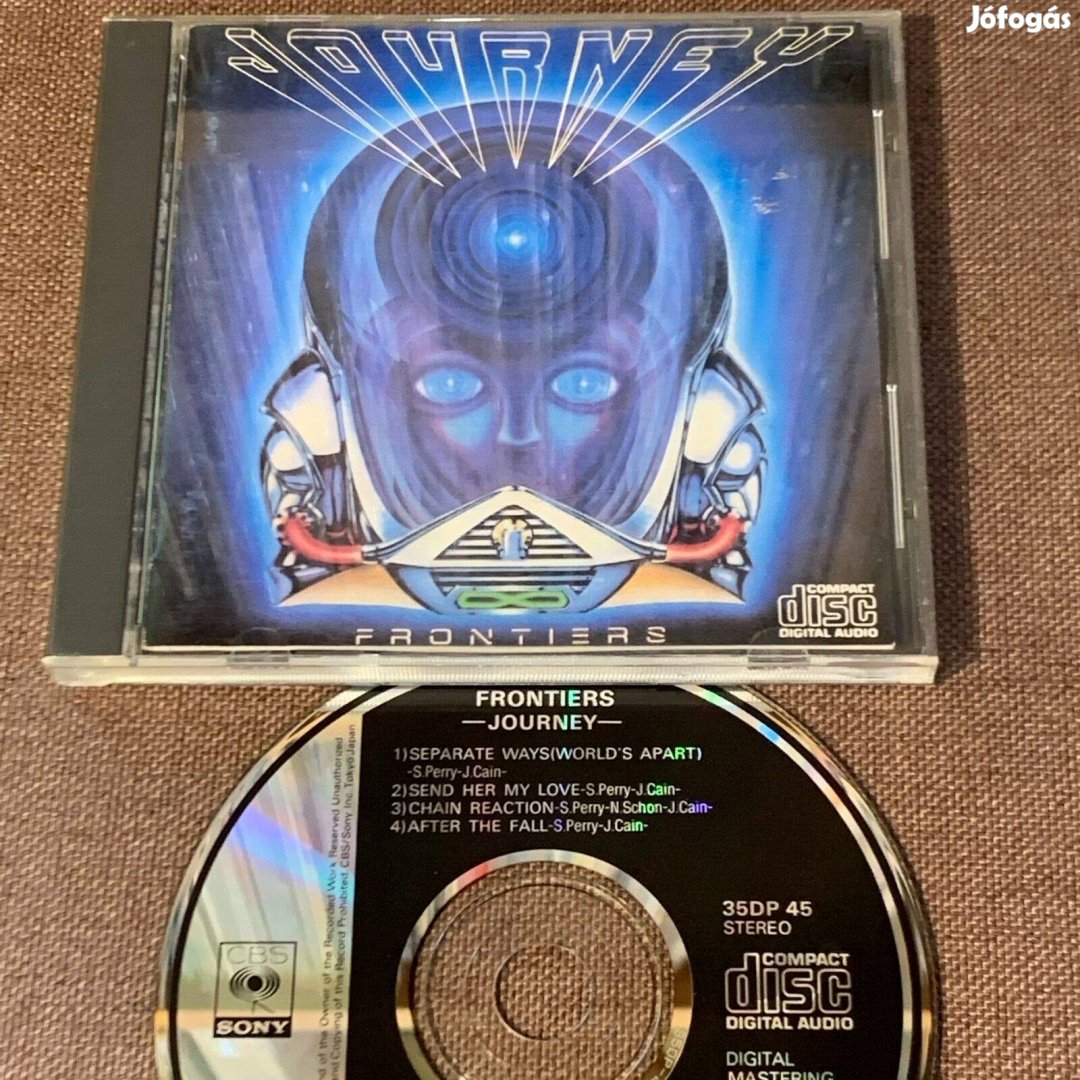 Journey Frontiers Japan CD