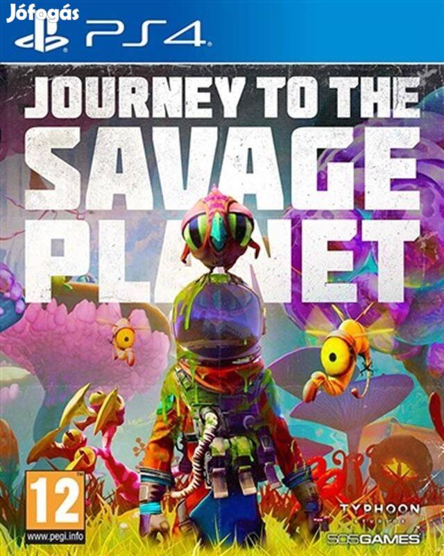 Journey To The Savage Planet PS4 játék