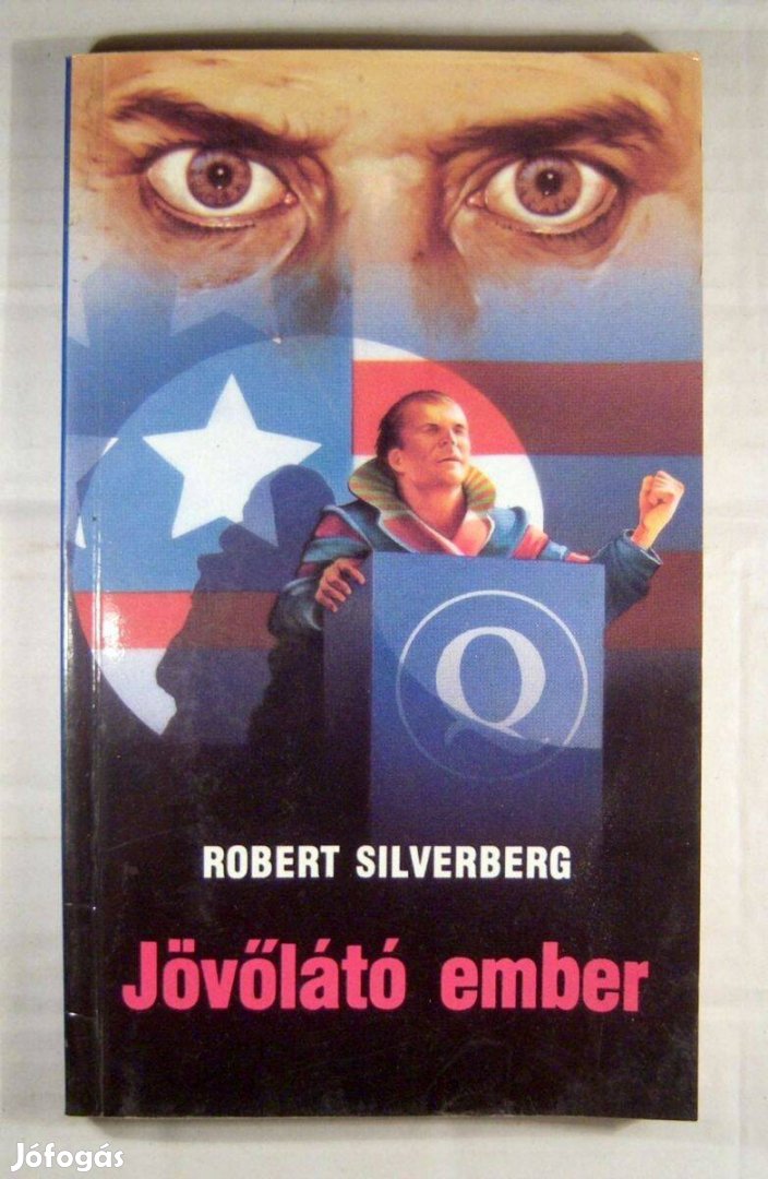 Jövőlátó Ember (Robert Silverberg) 1993 (3kép+tartalom)