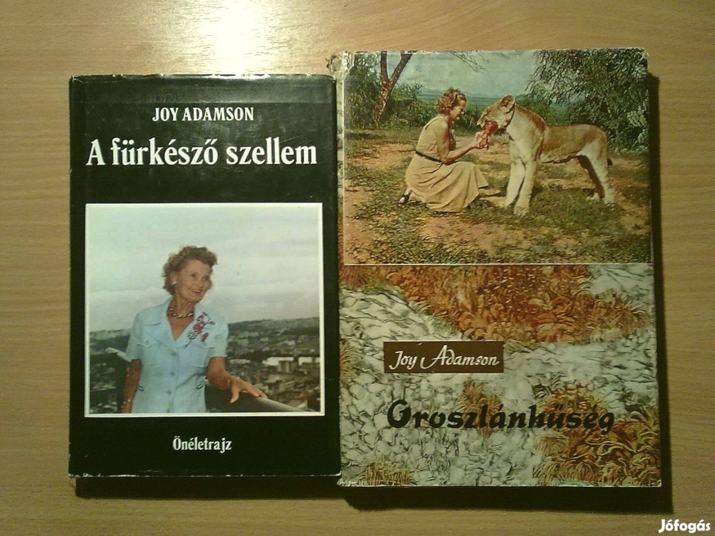 Joy Adamson: A fürkésző szellem + Oroszlánhűség