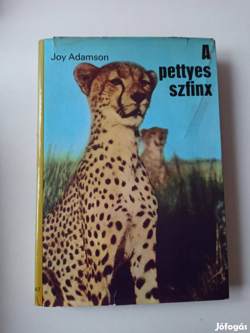 Joy Adamson könyvcsomag / 3 db könyv