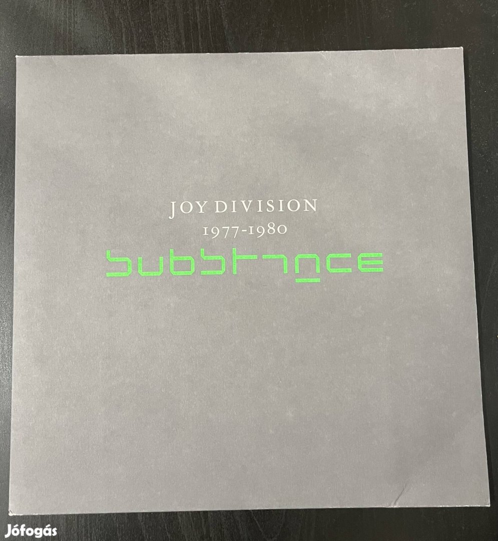 Joy Divison Substance album