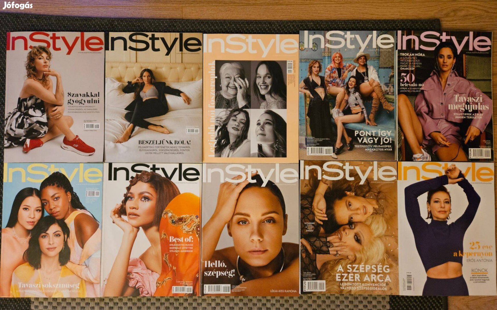 Joy Glamour Instyle női magazinok 2020-2024