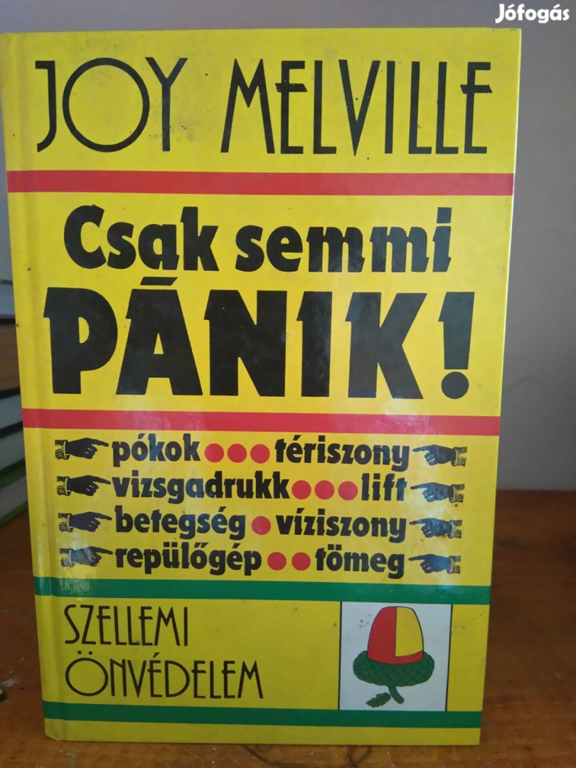 Joy Melville Csak semmi pánik