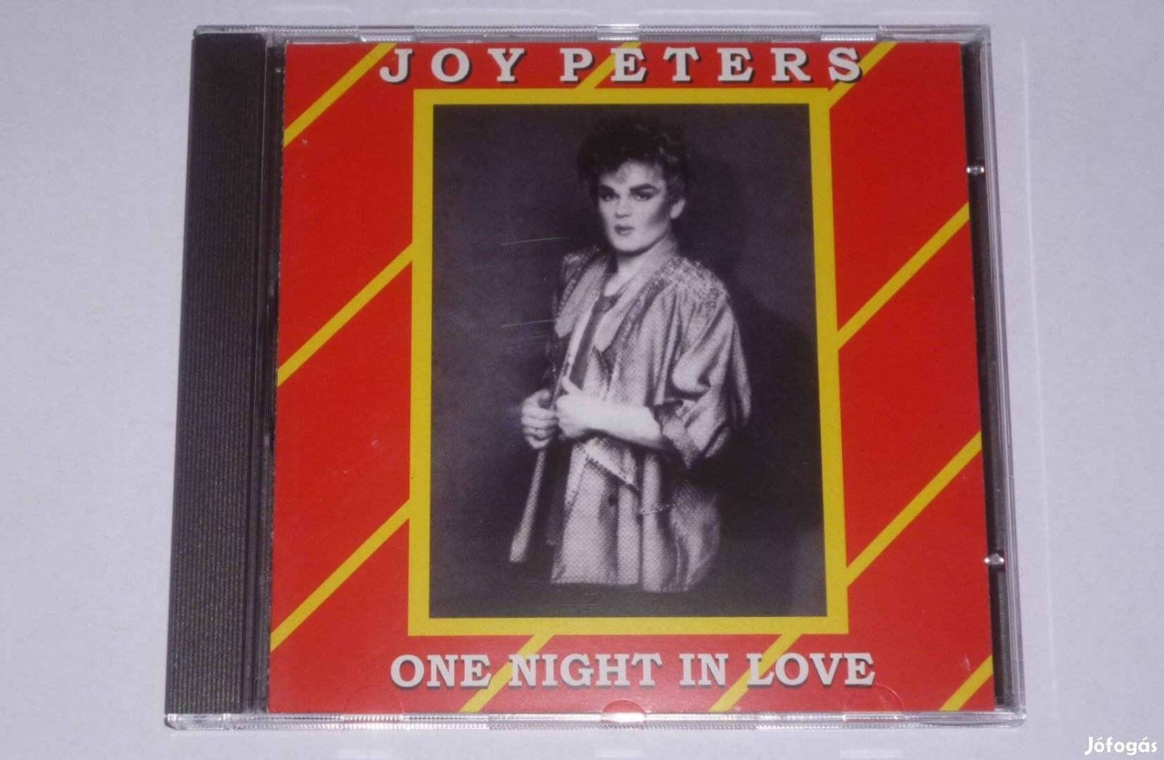 Joy Peters One Night In Love CD Italo - Disco