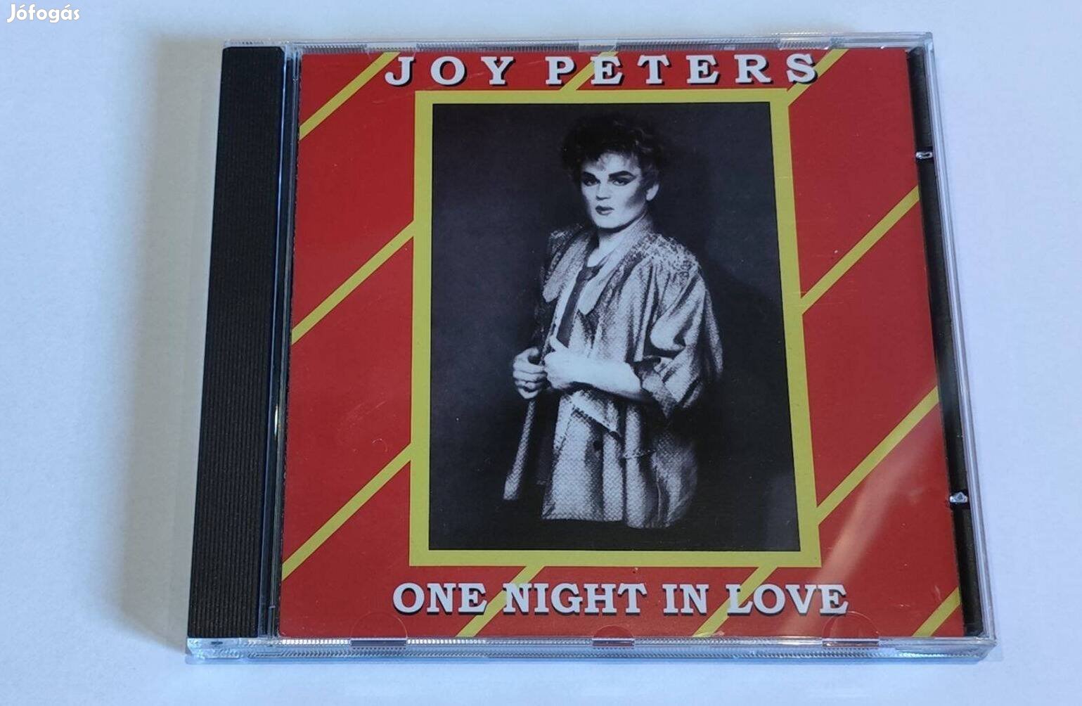 Joy Peters - One Night In Love CD Italo - Disco