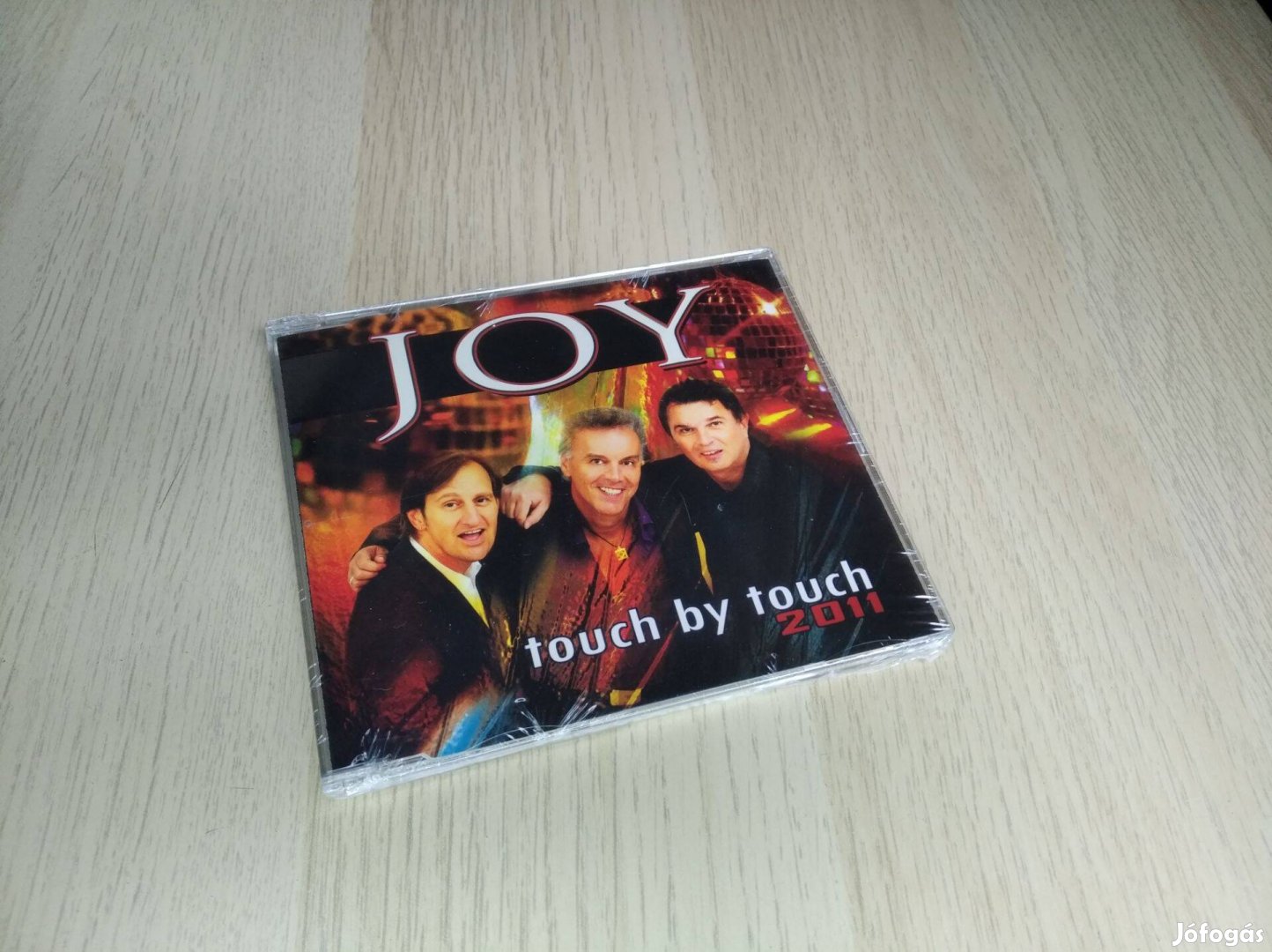 Joy - Touch By Touch 2011 / Maxi CD (Bontatlan)