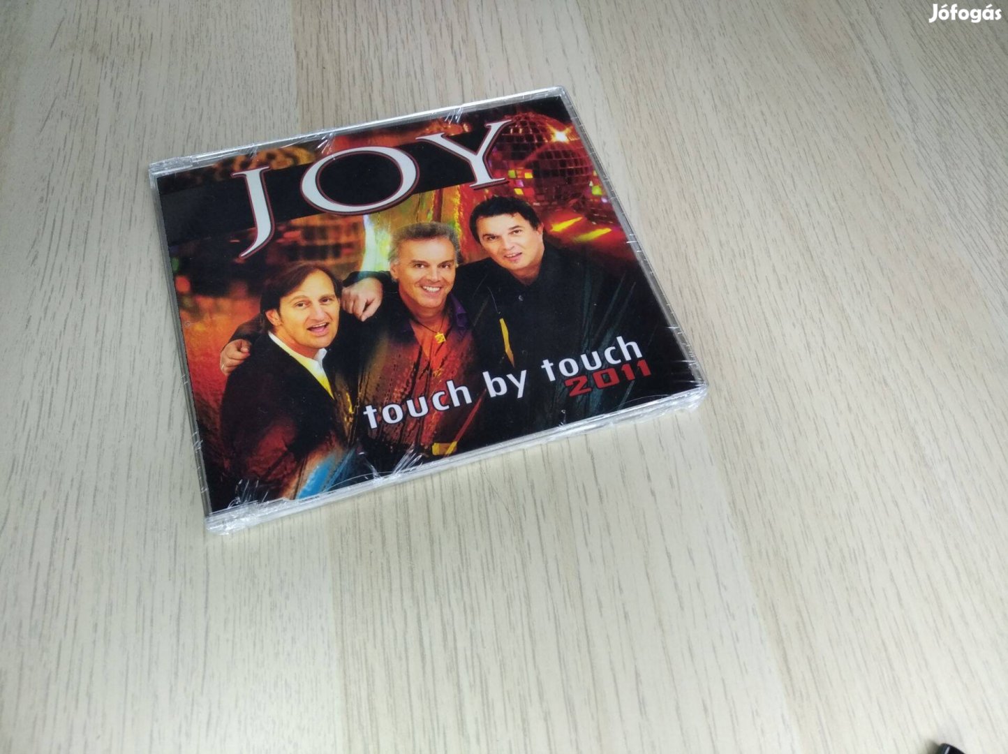 Joy - Touch By Touch 2011 / Maxi CD (Bontatlan)