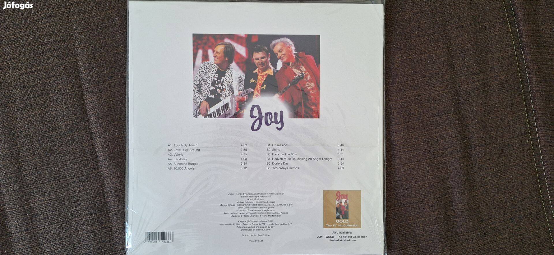 Joy - enjoy - 2021 - vinyl - bakelit