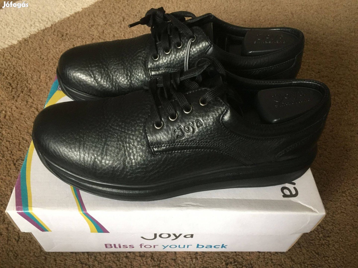 Joya Mustang II Black férfi cipő