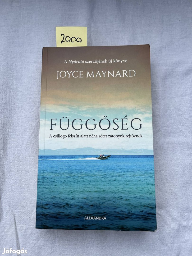 Joyce Maynard: Függőség 